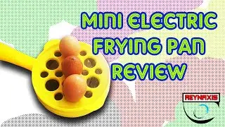 Mini Frying Pan: An Electric Frying Pan From Lazada