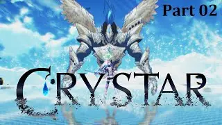 Crystar - Part 02 / English Dub / No Commentary Playthrough