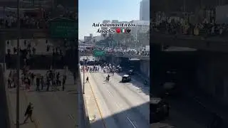 Protestas por #Migrantes deportados en #California #Mexicanos al grito de guerra