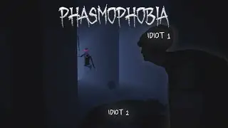 2 idiots get hunted by [Ŗ̴͎̓̏͠Ë̶̢͈̻́̒D̴̝̈́̈́̃Ă̷͚̟̥̄̂C̸͖̈̓T̸̹̩͌͌̒ͅE̷͇̎̉͋D̶̩̮̝͆̏]| Phasmophobia - #4