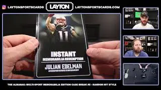 The Almanac: Multi-Sport Memorabilia Edition Case Break #5