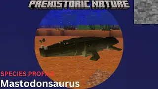 Prehistoric nature - Mastodonsaurus species profile