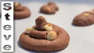 POOP COOKIES - No.2 Most Disgusting Halloween 🎃 Recipes