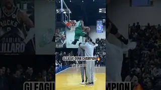 Jordan Jackson wins the GLeague Dunk Contest #teamflightbrothers