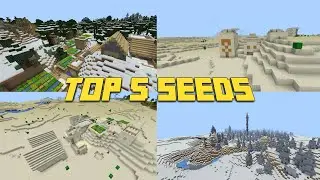 Top 5 best seeds in MASTERCRAFT (5 village at spawn) - Master Craft - New Crafting game