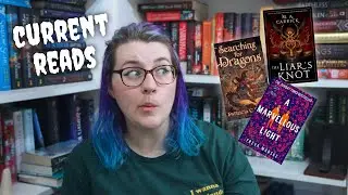 I'll be Back! | What I'm Reading Right Now #30 (A Marvellous Light, The Liar's Knot) [CC]