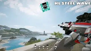 HIGHLIGHTS R6-PC   Steel Wave Clips