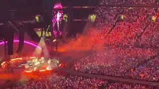 Coldplay Charlie Brown live @ Wembley 2022