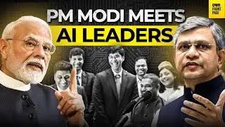 PM Modi meets AI Founders: 