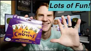 5 Crowns Game Overview & Review