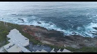Mansion with Private Beach on Dramatic Coastline of Plettenberg Bay