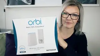 UNBOXING | Netgear Orbi