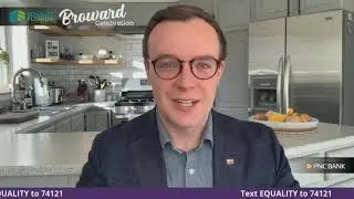 Chasten Buttigieg Accepts Voice for Equality Award from Equality Florida
