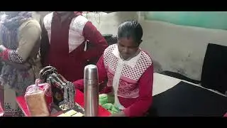 Tailoring Skill Training Program started at Kavunji a remote village Kodaikanal hills  on 28.12.2022