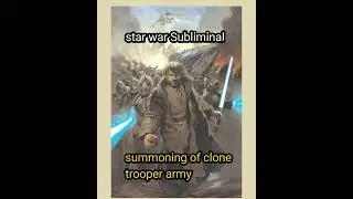 Summoning of clone Trooper army  from star wars  Subliminal with mini booster 🌀