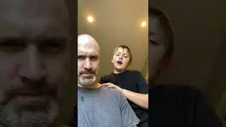 How to shave Dad&rsquo;s head