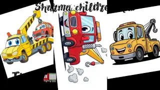 Car truck game for children. Childern rhymes video abc . Funny games for children 🚛🚛 #children #usa 