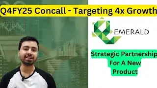Emerald Finance - A 60% Growth Engine At A PE Of 18| Zero NPA In FY25| Emerald Stock Latest News