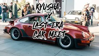 This Kyusha Car Meet Was Insane (POV) 🏎️📸