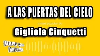 Gigliola Cinquetti - A Las Puertas Del Cielo (Versión Karaoke)