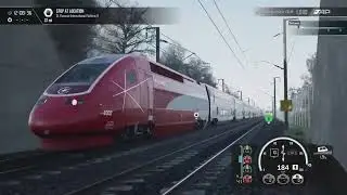 TSW4 Thalys/Eurostar Ashford-St Pancras Trials