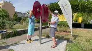 Beweglichkeitstrainer - Sportger&auml;te im Rosengarten