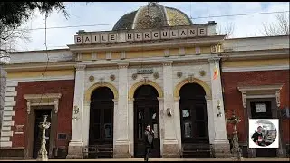 Gara Băile Herculane - Herkulesbad Bahnhof - Railway station Herkulesfürdő