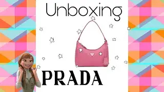 Prada Hobo Shoulder Bag |Begonia Pink Color| Re-Edition 2000 Nylon Mini Bag