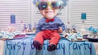 RONKU'S FIRST BIRTHDAY PARTY HIGHLIGHTS