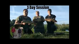 Carp Fishing - Two Named Carp! - Trippenkennet Farm