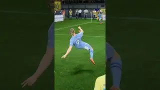 HAALAND BICYCLE KICK 😱😱 | O#fc24 #shorts