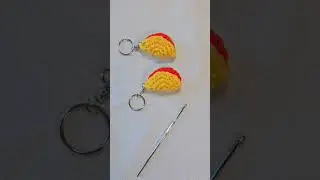 It's Taco Time! (full video on my channel) #shorts #crochet #tacos #crochetfood