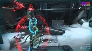 Warframe - Tactical Alert: Overtake - SOLO with Mag and Glaive Prime