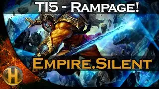 Dota 2 TI5 - Amazing Rampage by Empire.Silent vs. CDEC