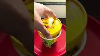 Wow Veg Manchurian Noodles #asmr #instantnoodles #cupnoodles #viral #trending #shorts