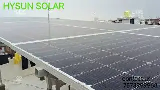 HYSUN SOLAR PVT TD  (GREEN ENERGY FOR A BRIGHTER FUTURE )