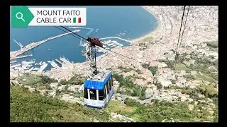 ✨MOUNT  FAITO✨🇮🇹 CABLE  CAR   4K HDR