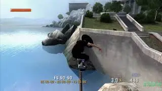 [WR] Tony Hawk's Project 8 - All Secret Spots - 8:56