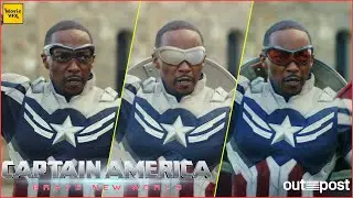 Captain America: Brave New World - VFX Breakdown by Outpost VFX