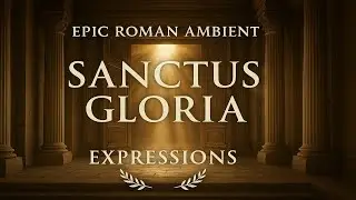 Epic Roman Ambient | Sanctus Gloria – Relaxation, Study & Gaming Music
