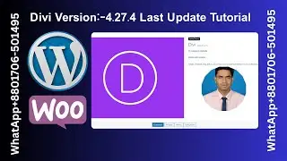 Top WordPress divi Version  4 27 4  Tutorial Last Update | 2025