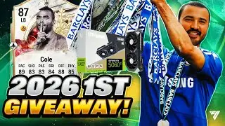 FC 26 2026 FIRST STREAM + GIVEAWAY! 🎁❄️ Elite Rewards SAVE or OPEN? Winter Wildcards LIVE!