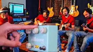 The Silktone Fuzz - Dial in Your Germanium Fuzz w/ Precision