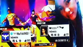 Video konten old abygamingreal duo bucin joget lobby overlay FT & 3D game freefire #freefire 