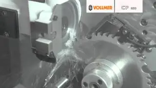 Machine for sharpening circular saws // Tools and Application // VOLLMER CP 650