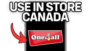 One4All Gift Card How To Use In Store Canada (Full Tutorial) 2025!