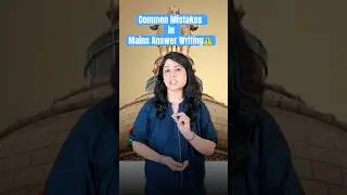 Top 5 Mistakes In UPSC Mains Answer Writing | UPSC Mains 2025 | Sleepy Classes