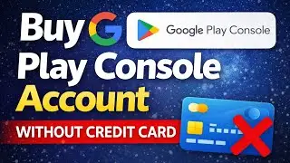 Buy Google Play Console Account without credit card | how to buy Google Play Console in india 2026