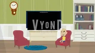 Caillou Watches The Paramount DVD Logo