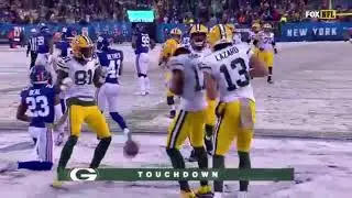Packers Recent Snow Games